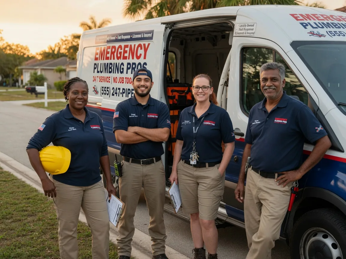 Emergency Plumber company in Blooming Grove, TX